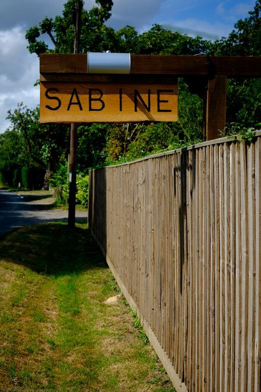 Bed and Breakfast Sabine Barn Eynsham Exterior foto