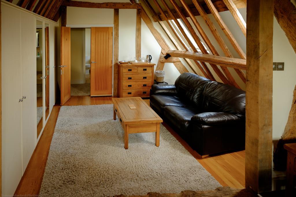 Bed and Breakfast Sabine Barn Eynsham Habitación foto
