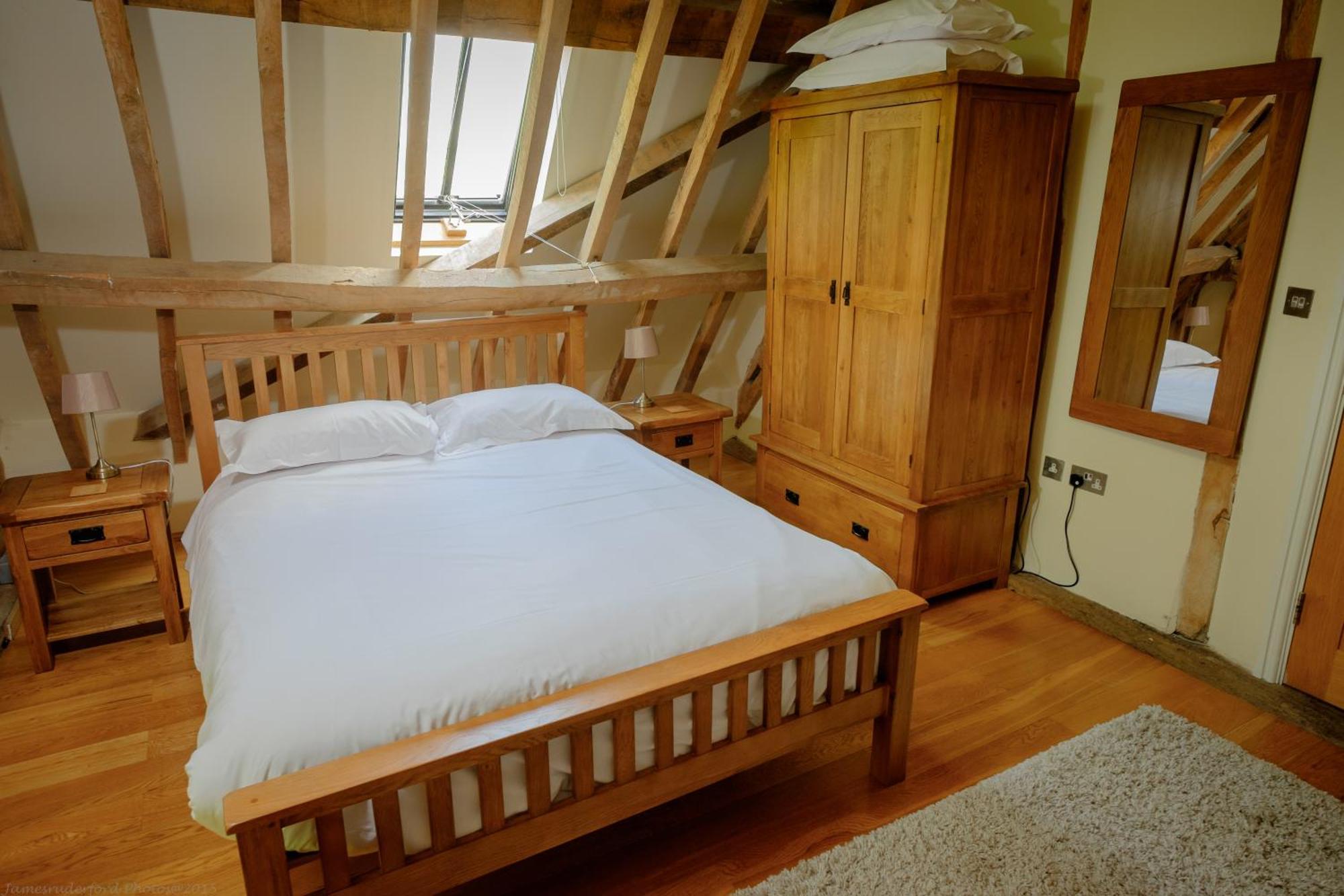 Bed and Breakfast Sabine Barn Eynsham Habitación foto